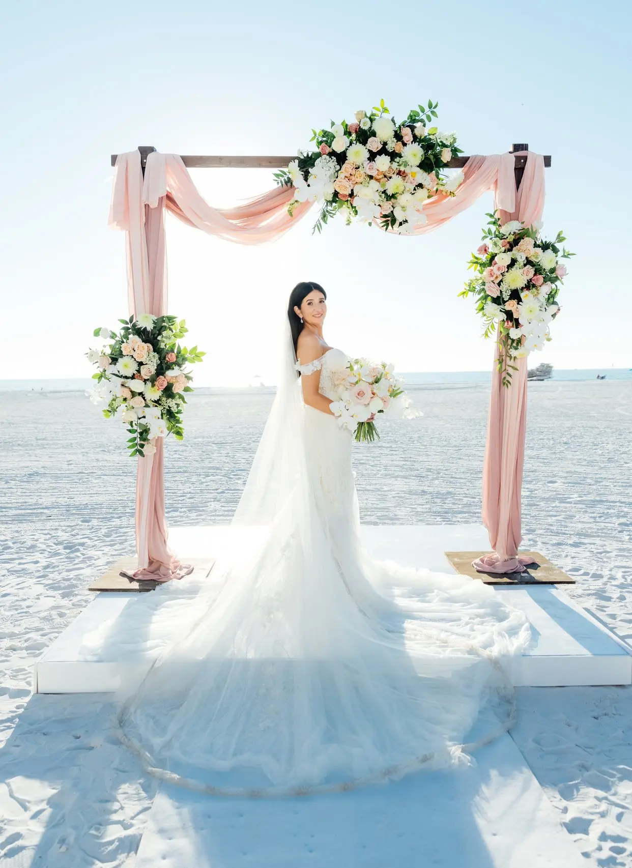 A Beautiful Florida Wedding