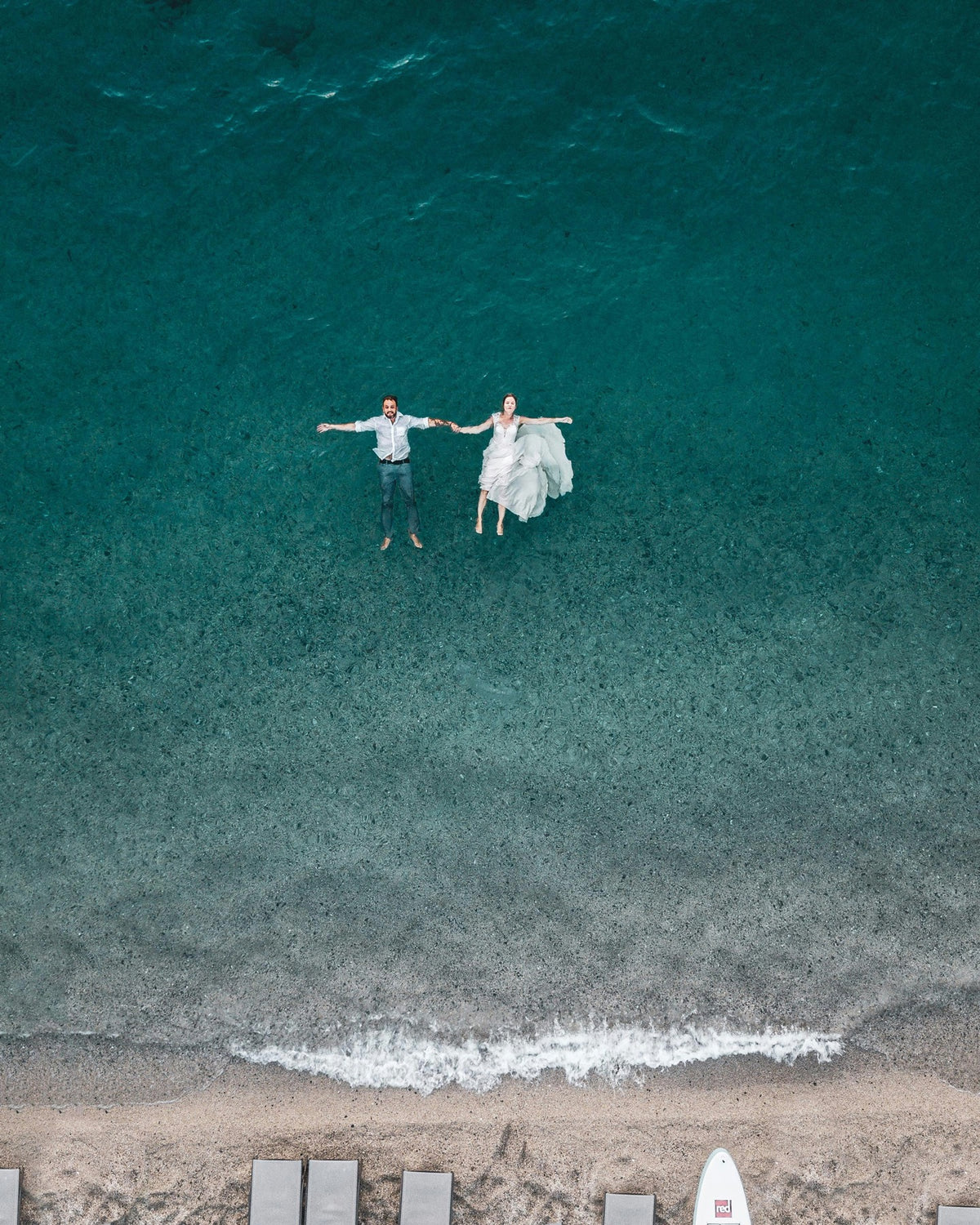 Editorial wedding destination detail