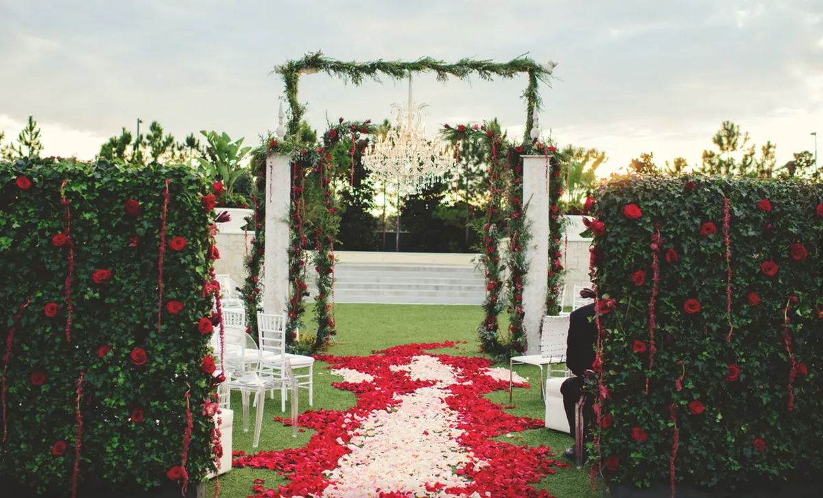 Wedding vendor detail