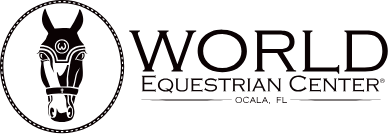 The World Equestrian Center logo
